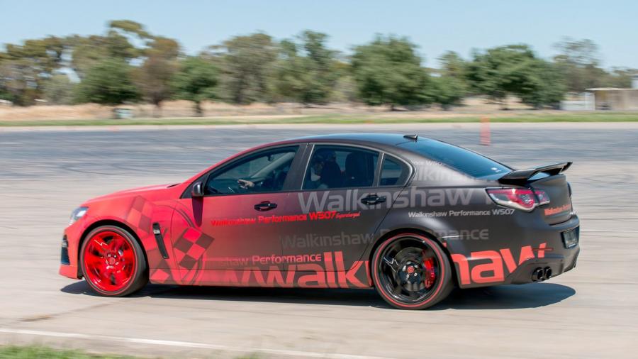 Holden HSV GTS W507 by Walkinshaw 2014 года  (фото 4 из 13)